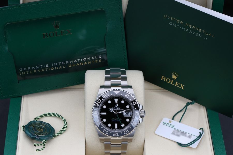 Rolex GMT Master II 126710 GRNR